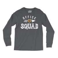 Office Squad Office Staff Admin Crew Trending Long Sleeve Shirts | Artistshot