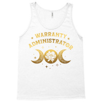 Warranty Administrator Boho Moon Wild Rose Golden Tank Top | Artistshot