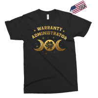 Warranty Administrator Boho Moon Wild Rose Golden Exclusive T-shirt | Artistshot