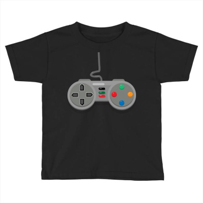 Games Classic Controller Toddler T-shirt Designed By Mutaz.fidely