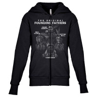 The Original Founding Fathers Native American Them Youth Zipper Hoodie | Artistshot