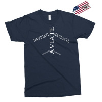 Aviate Navigate Communicate Black Ed Aesthetic Exclusive T-shirt | Artistshot