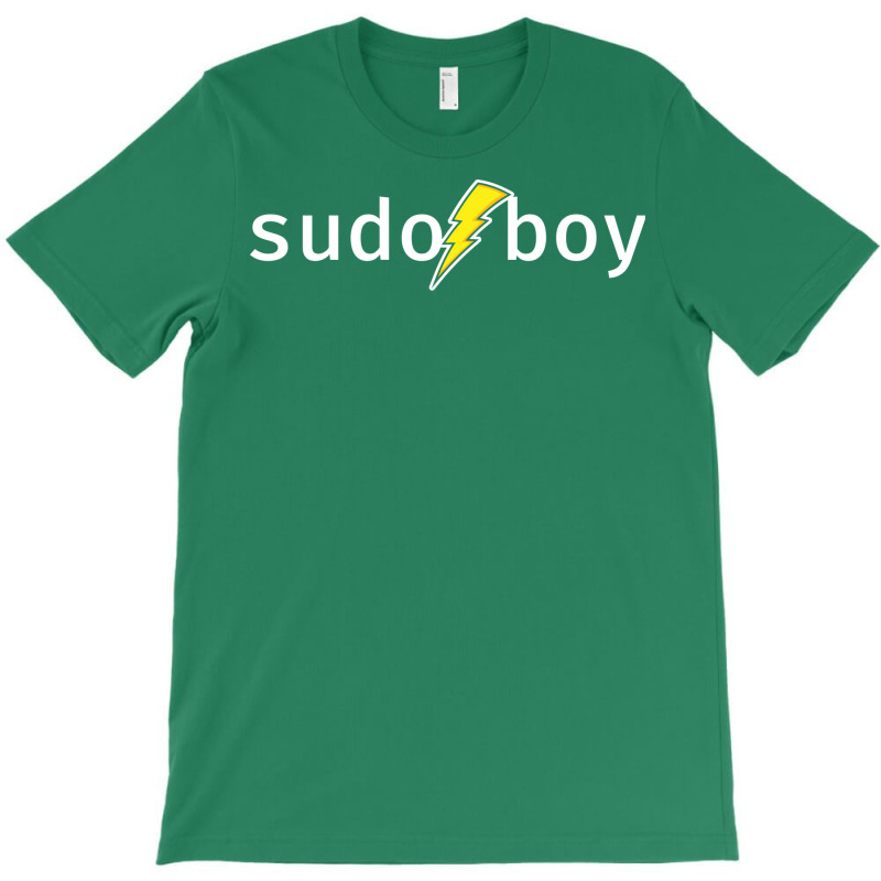 Sudo Boy A Funny Design Perfect For Unix And Linux T-shirt | Artistshot