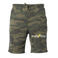 Sudo Boy A Funny Design Perfect For Unix And Linux Fleece Short | Artistshot