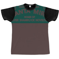 Santa Mira Graphic T-shirt | Artistshot