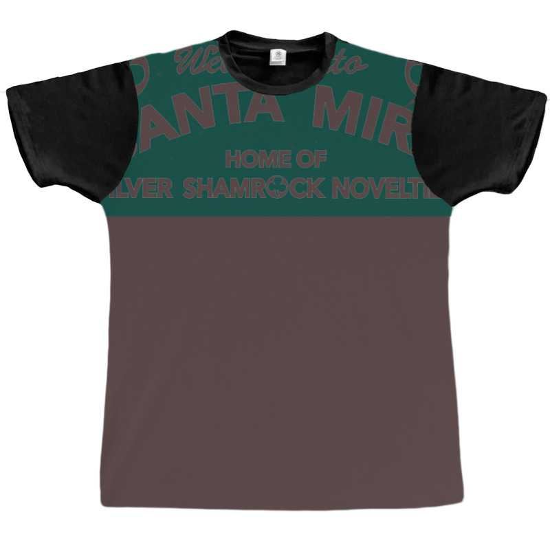 Santa Mira Graphic T-shirt by aguadoseagerk | Artistshot