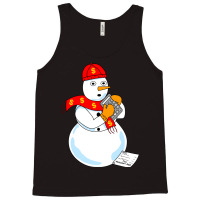 Snowman Accountant Cute Tank Top | Artistshot