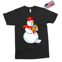 Snowman Accountant Cute Exclusive T-shirt | Artistshot