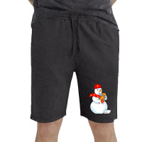 Snowman Accountant Cute Vintage Short | Artistshot