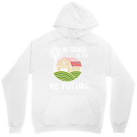 No Farmers Food Future Activist Activism For Gifts Unisex Hoodie | Artistshot