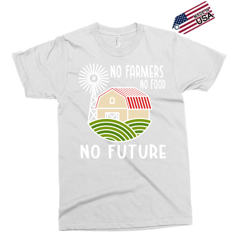 No Farmers Food Future Activist Activism For Gifts Exclusive T-shirt | Artistshot