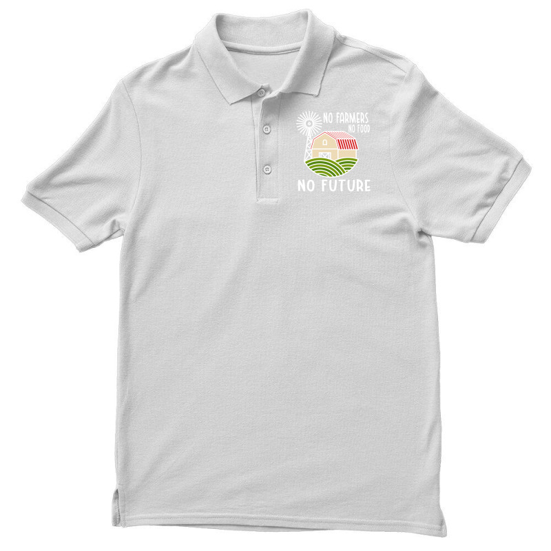 No Farmers Food Future Activist Activism For Gifts Men's Polo Shirt | Artistshot