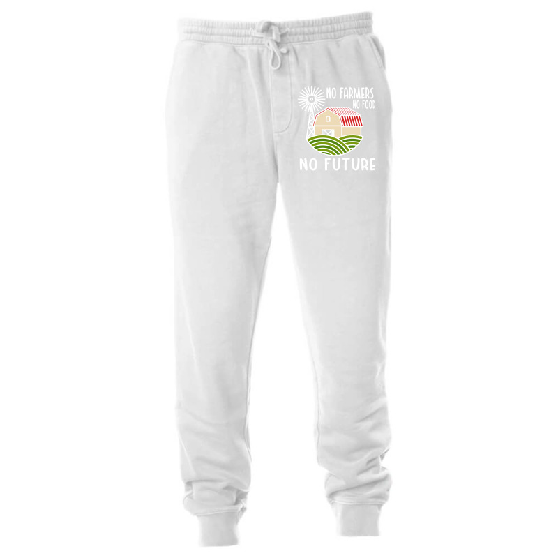 No Farmers Food Future Activist Activism For Gifts Unisex Jogger | Artistshot