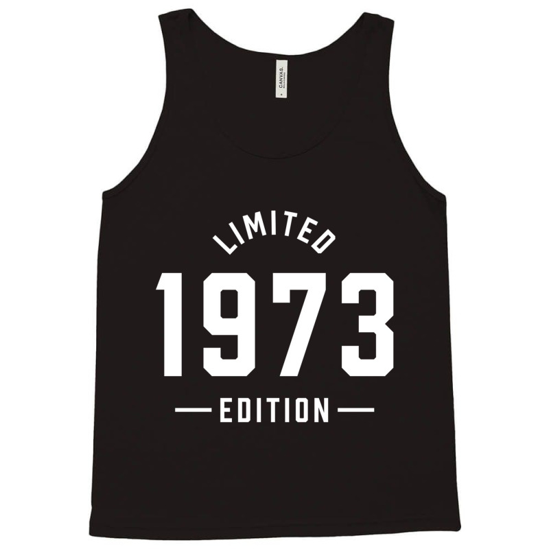 Limited 1973 Edition Trendy 50th Birthday Women Sw Tank Top by carver | Artistshot