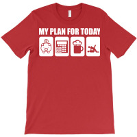 My Plan For Today Accounting Tax Season Numbers Ae T-shirt | Artistshot