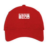 My Plan For Today Accounting Tax Season Numbers Ae Adjustable Cap | Artistshot