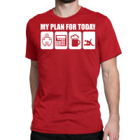 My Plan For Today Accounting Tax Season Numbers Ae Classic T-shirt | Artistshot