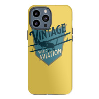 Vintage World Aviation Badge Stars Iphone 13 Pro Max Case | Artistshot