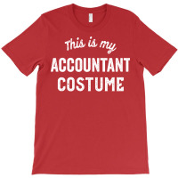 Funny Accountant Lazy Halloween Costume Easy Accou T-shirt | Artistshot