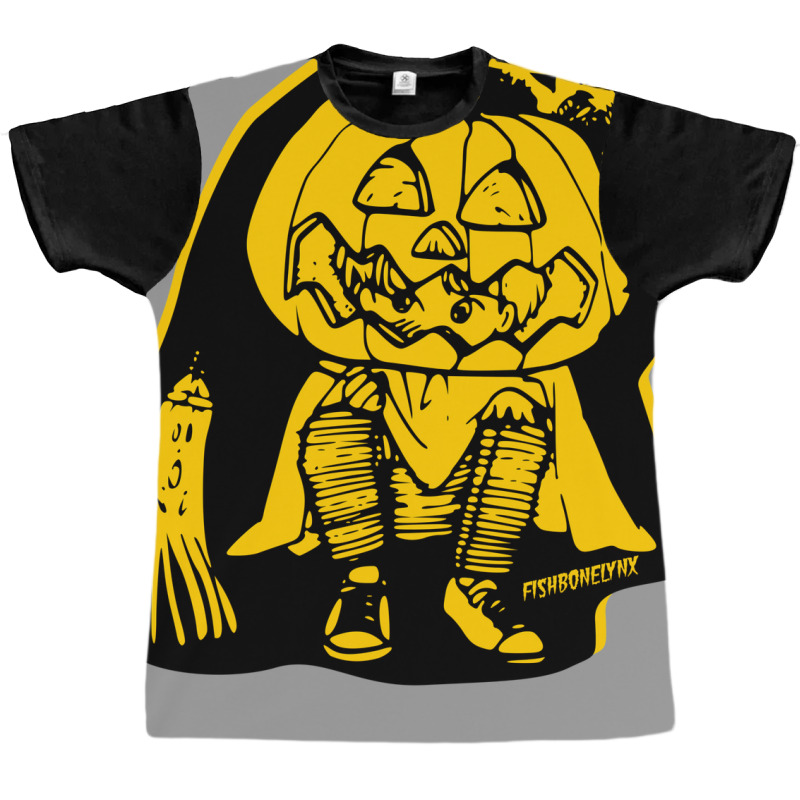 Pumpkin Child Banana Fish Graphic T-shirt | Artistshot