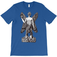 Pazuzu Stone Figure T-shirt | Artistshot