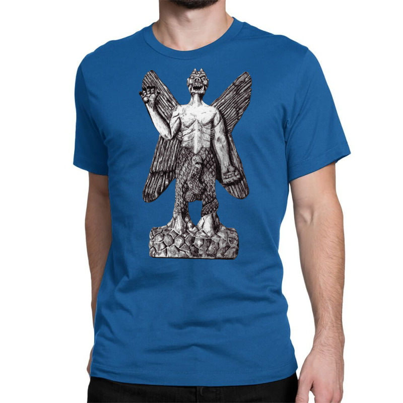 Pazuzu Stone Figure Classic T-shirt | Artistshot