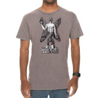 Pazuzu Stone Figure Vintage T-shirt | Artistshot