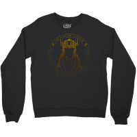 The King In Yellow Sigil (yellow Sign) Crewneck Sweatshirt | Artistshot