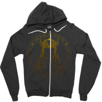 The King In Yellow Sigil (yellow Sign) Zipper Hoodie | Artistshot