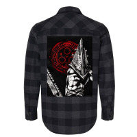 Scary Slow Villain Flannel Shirt | Artistshot