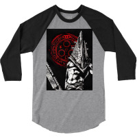 Scary Slow Villain 3/4 Sleeve Shirt | Artistshot