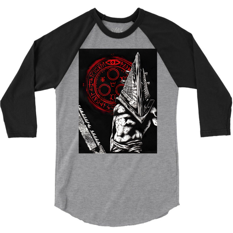 Scary Slow Villain 3/4 Sleeve Shirt | Artistshot