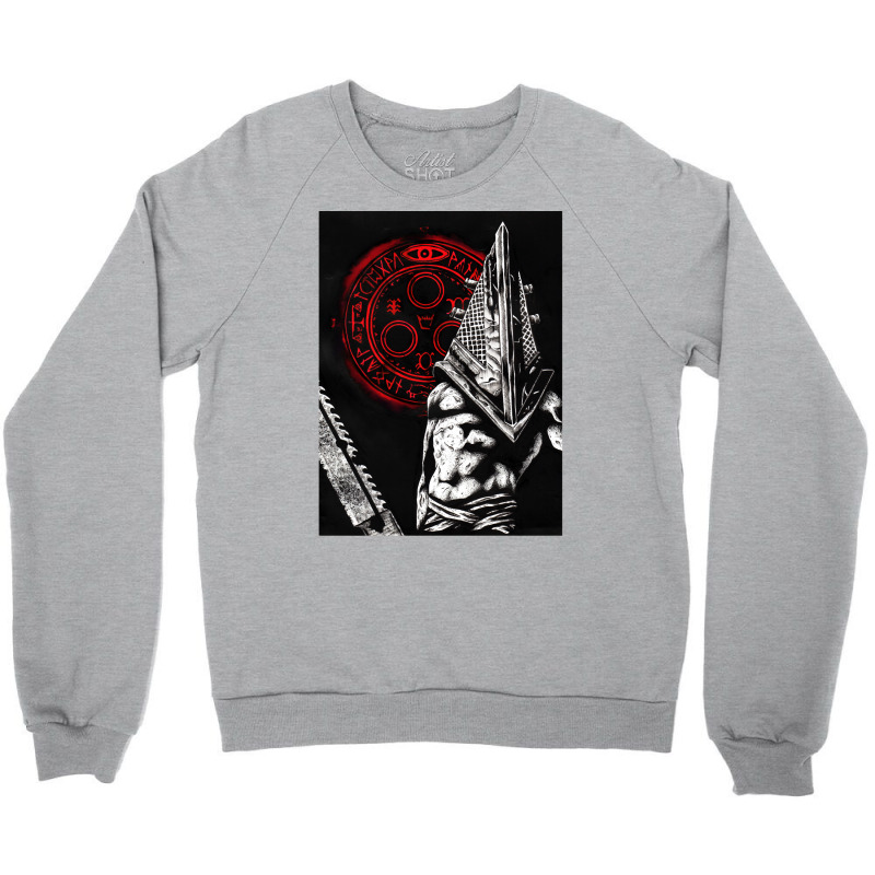 Scary Slow Villain Crewneck Sweatshirt | Artistshot