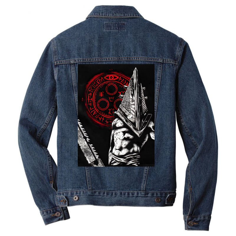 Scary Slow Villain Men Denim Jacket | Artistshot