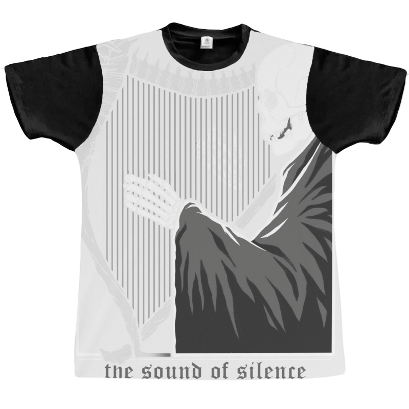 The Sound Of Silence Graphic T-shirt by koglerbrowyk | Artistshot