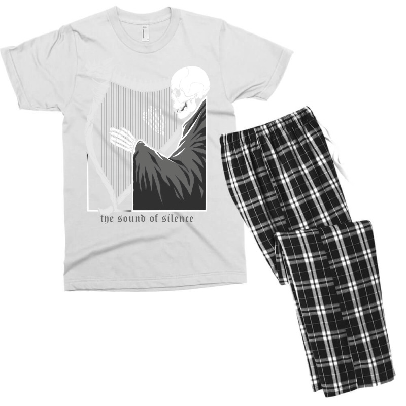 The Sound Of Silence Men's T-shirt Pajama Set by koglerbrowyk | Artistshot