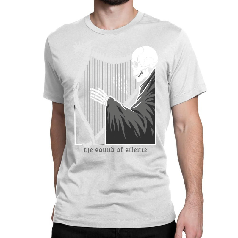 The Sound Of Silence Classic T-shirt by koglerbrowyk | Artistshot