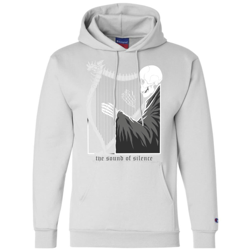 The Sound Of Silence Champion Hoodie by koglerbrowyk | Artistshot