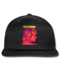 Titane Printed Hat | Artistshot