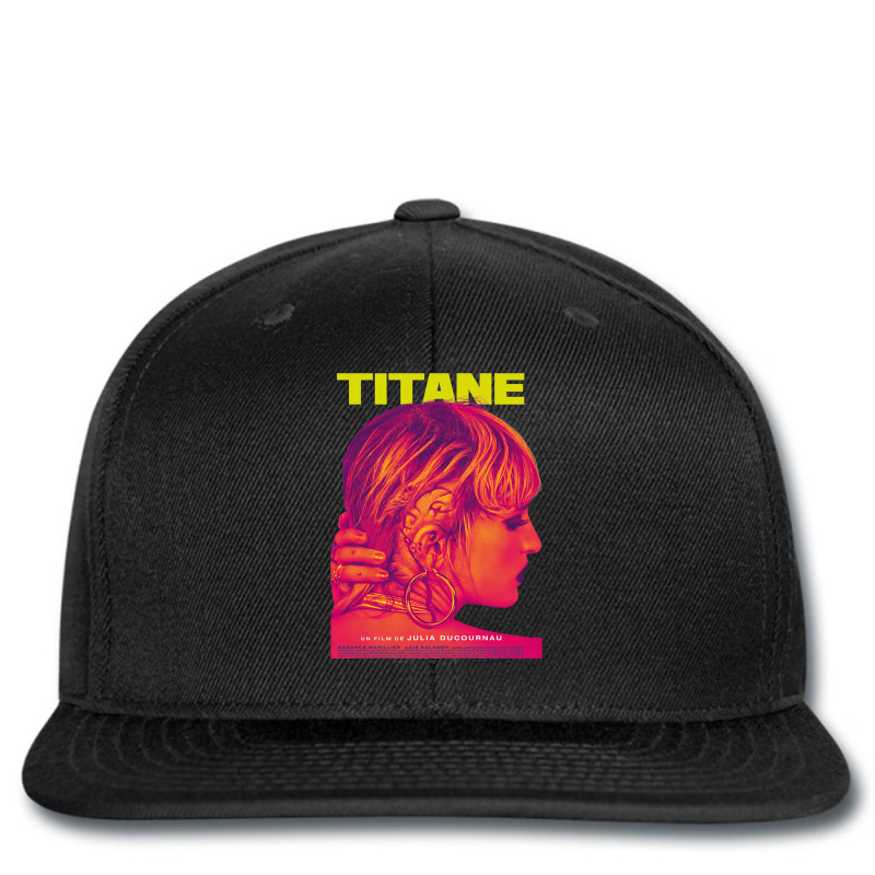 Titane Printed Hat | Artistshot