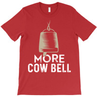 Cow Farm Farmer Cowboy Cattle Cowbell Milk Gift Cu T-shirt | Artistshot