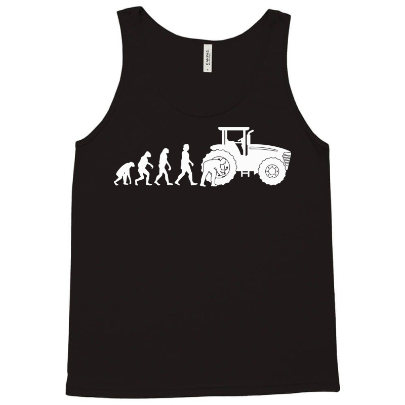 Agricultural Machine Mechanic Evolution Tractor Gi Tank Top | Artistshot