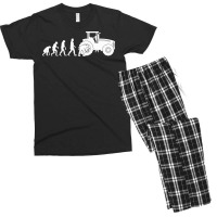 Agricultural Machine Mechanic Evolution Tractor Gi Men's T-shirt Pajama Set | Artistshot