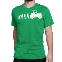 Agricultural Machine Mechanic Evolution Tractor Gi Classic T-shirt | Artistshot