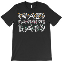 Crazy Farming Lady Cool T-shirt | Artistshot