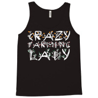 Crazy Farming Lady Cool Tank Top | Artistshot