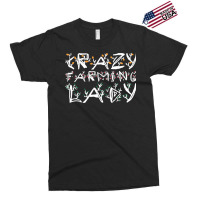 Crazy Farming Lady Cool Exclusive T-shirt | Artistshot