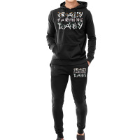 Crazy Farming Lady Cool Hoodie & Jogger Set | Artistshot