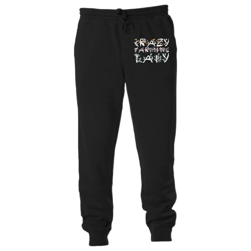 Crazy Farming Lady Cool Unisex Jogger | Artistshot