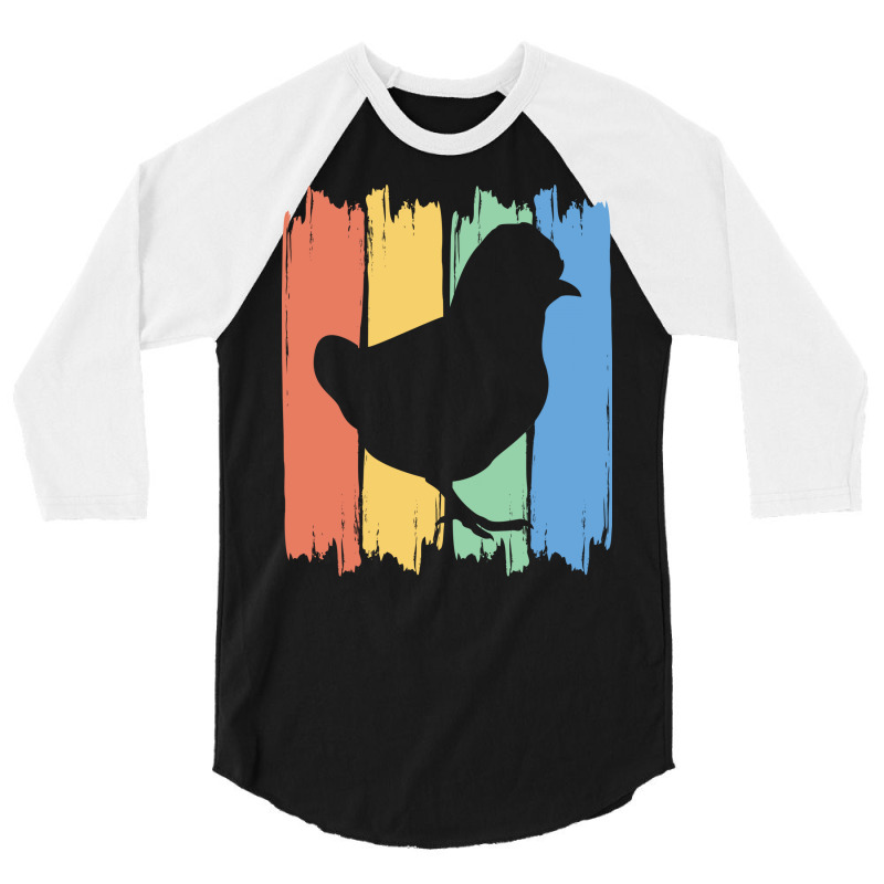 Chick Hatched Chick Chickens Hof Travel 3/4 Sleeve Shirt by ravadadanine2 | Artistshot